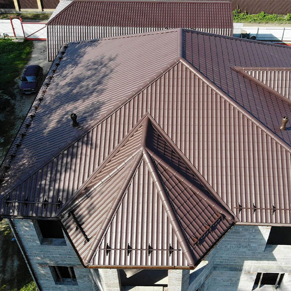 Монтаж сложной крыши и кровли в Смоленске и Смоленской области